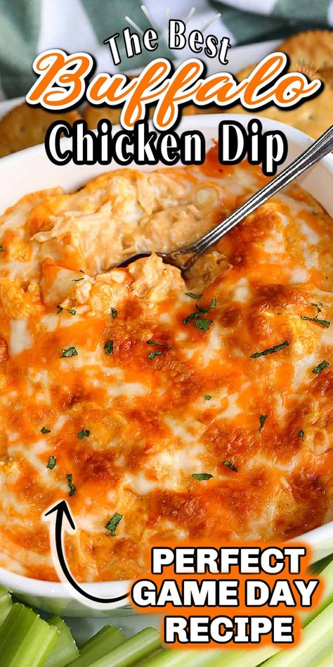 Buffalo Chicken Dip Top Golf, Game Day Buffalo Chicken Dip, Easy Buffalo Chicken Dip Stovetop, Fast Buffalo Chicken Dip, Texas Pete Buffalo Chicken Dip, Best Buffalo Chicken Dip Oven, Baked Buffalo Chicken Dip Canned Chicken, Buffalo Chicken Dip With Sour Cream, Chicken Cheese Dip Recipes