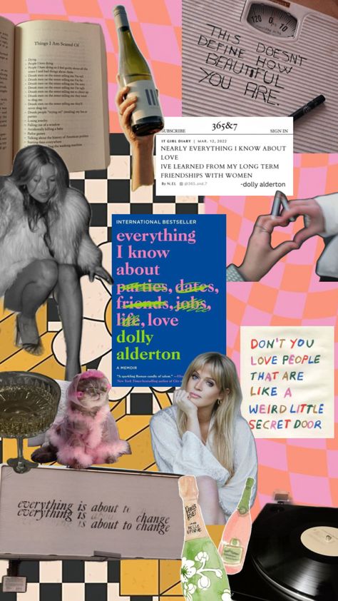 Kindle Wallpaper, Dolly Alderton, Books Vibe, Everything I Know About Love, Love Aesthetic, Books Art, I Am Scared, Book Aesthetic, About Love