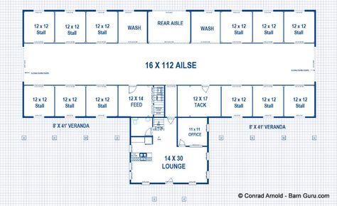 12 Stall Horse Barn Plans with 2 Bedroom Apartment Horse Stable Layout Floor Plans, 10 Stall Horse Barn Floor Plans, 8 Stall Horse Barn Plans, Horse Barn Designs Layout, Horse Stable Design, Stable Minecraft, Horse Barn Ideas, Stable Plans, Horse Stables Design