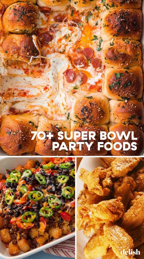 Desserts Superbowl, Super Bowl Food Menu, Super Bowl Party Menu, Super Bowl Menu, Easy Super Bowl, Superbowl Desserts, Healthy Superbowl, Bowl Party Food, Bowl Ideas