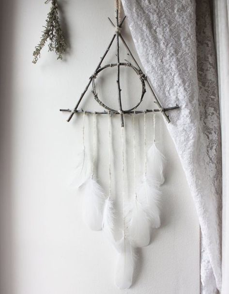 Harry Potter Weihnachten, Deathly Hollows, Harry Potter Christmas Decorations, Stile Harry Potter, Cumpleaños Harry Potter, Harry Potter Nursery, Harry Potter Room Decor, Chirstmas Decor, Harry Potter Bedroom