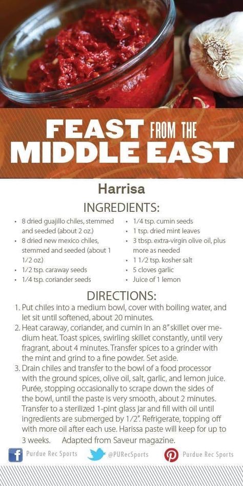 Harrisa Paste Recipe, Harrisa Sauce Recipes, Harrisa Paste, Harissa Recipes, Middle East Recipes, Salsa Guacamole, Vindaloo, Homemade Spices, Eastern Cuisine