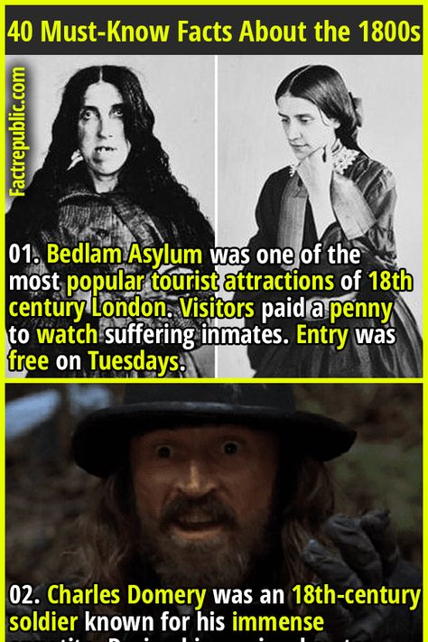 Creepy History Facts, Weird Historical Facts, Men Psychology Facts, Bedlam Asylum, 18th Century London, The Most Magnificent Thing, Odd Facts, Creepy History, Fact Republic