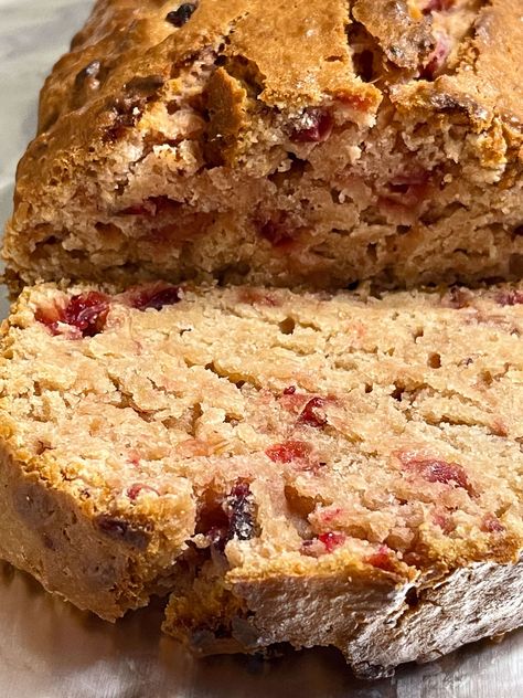 Cranberry Bread With Canned Cranberries, What Can You Make With Leftover Cranberry Sauce, Cranberry Cinnamon Bread, Leftover Cranberry Sauce Bread, Using Leftover Cranberry Sauce, Recipes With Jellied Cranberry Sauce, Recipes Using Canned Whole Berry Cranberry Sauce, What Can I Do With Left Over Cranberry Sauce, Recipes Using Jellied Cranberry Sauce