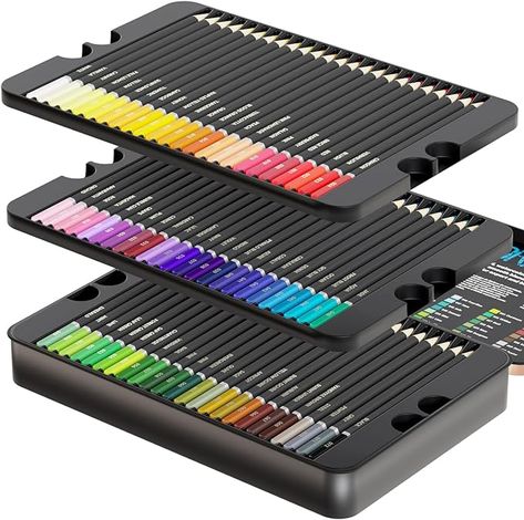 Drawing Art Supplies, Colouring Pencils, Watercolour Pencils, Crayon Set, Colored Pencil Set, Art Pencils, Artist Sketches, Pencil Crayon, Art Case