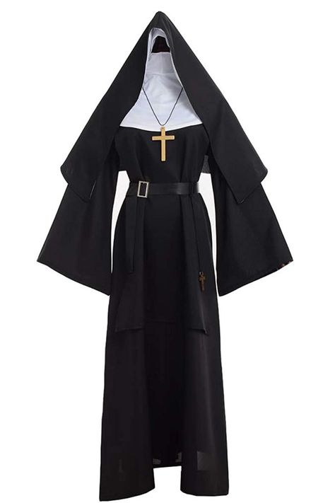 Halloween Gown, Nun Outfit, Classic Gown, Nun Costume, Fancy Dress Halloween, The Nun, Classic Halloween, Womens Fancy Dress, Fancy Dress Costume