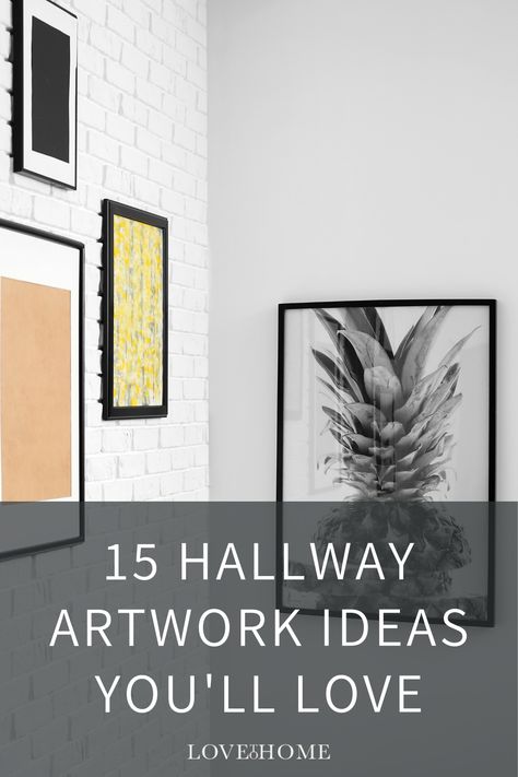 Elevate your home's hallway with captivating artwork! Discover a world of creativity and style with these fantastic hallway artwork ideas that breathe life into this often-overlooked space. Unique Hallway Ideas, Hallway Artwork Ideas, Hallway Artwork, Artwork Ideas, Different Art Styles, Sparks Joy, Pressed Flower Art, Personalized Artwork, Unique Display