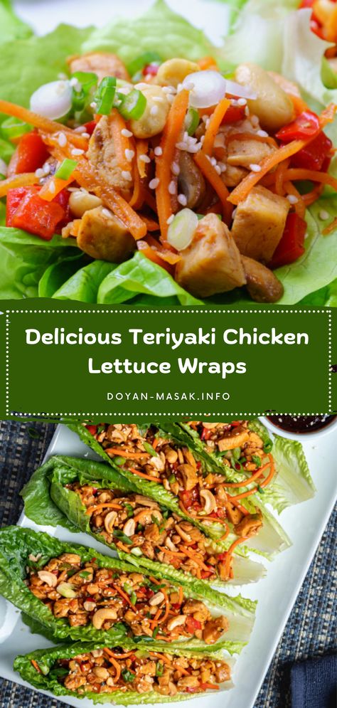 Today, I have a delectable treat for you that's bursting with flavor and a healthy twist - Teriyaki Chicken Lettuce Wraps. Teriyaki Lettuce Wraps, Teriyaki Chicken Lettuce Wraps, Teriyaki Chicken Lettuce Wraps Easy, Letucce Wraps Dinners, Keto Asian Chicken Lettuce Wraps, Tropical Chicken Lettuce Wraps, Cpk Chicken Lettuce Wraps, Chicken Lettuce Cups, Easy Lettuce Wraps