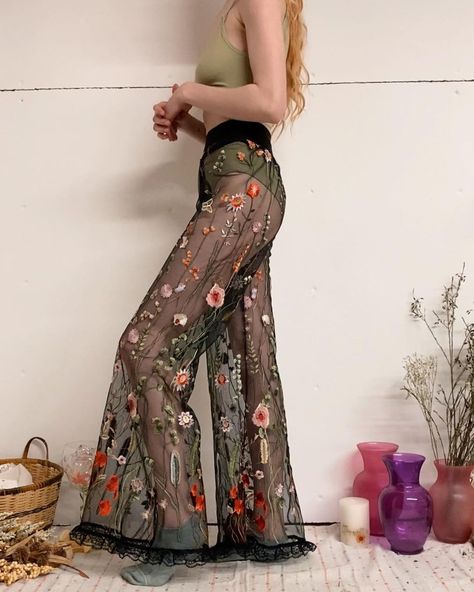 Soleil Comfort ✨ on Instagram: “the forest fairy layover pants now available on my etsy🧚🏼‍♀️ link in bio outside the us? send me a dm to order🌟 each pair will be…” Forest Fairy Aesthetic Clothes, Fairy Pants, Tulle Pants, Fairy Outfit, Fairy Festival, Fashion Corner, Loose Hoodie, Fairy Aesthetic, Forest Fairy