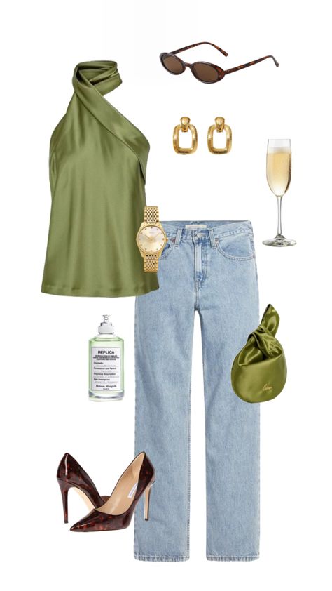 st pattys day outfit inspo🍀 Classy Bar Outfit, Pattys Day Outfit, St Pattys Day Outfit, Elegant Summer Outfits, Bar Outfits, Bar Outfit, St Patrick's Day Outfit, Business Outfits Women, Day Outfits