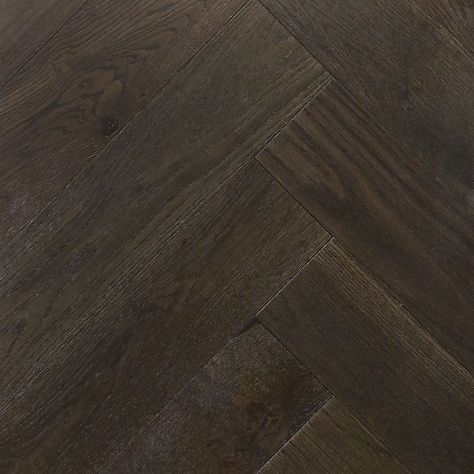 ASTGOHBO-Grand-Oak-Herringbone-Black-Opal Black Wood Herringbone Floor, Black Marble Herringbone Floor, Dark Herringbone Wood Floor, Charcoal Herringbone Tile Floor, Fibre Flooring Herringbone Dapple, Parquetry Floor, Classic French Style, Black Herringbone, Parquetry