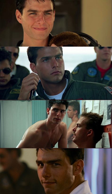 Pretty People Men, Tom Cruise 80s, Pete Maverick Mitchell, Maverick Mitchell, Young Tom Cruise, Tom Cruise Hot, Tom Cruise Mission Impossible, Tom Cruise Movies, Great Balls Of Fire