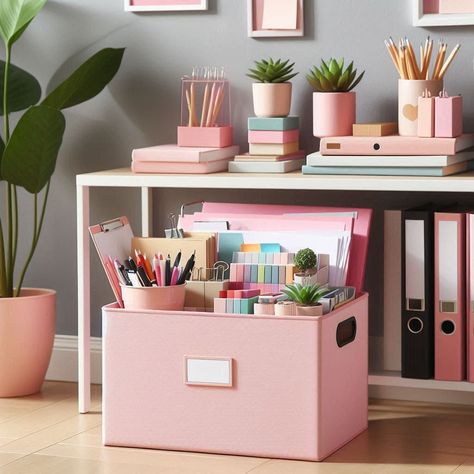 Pink Office Pink Office Ideas, Pink Office Chair, Pink Accent Walls, Pink Desk, Accent Wall Paint, Pink Office, Pink Chair, Different Shades Of Pink, Gold Legs