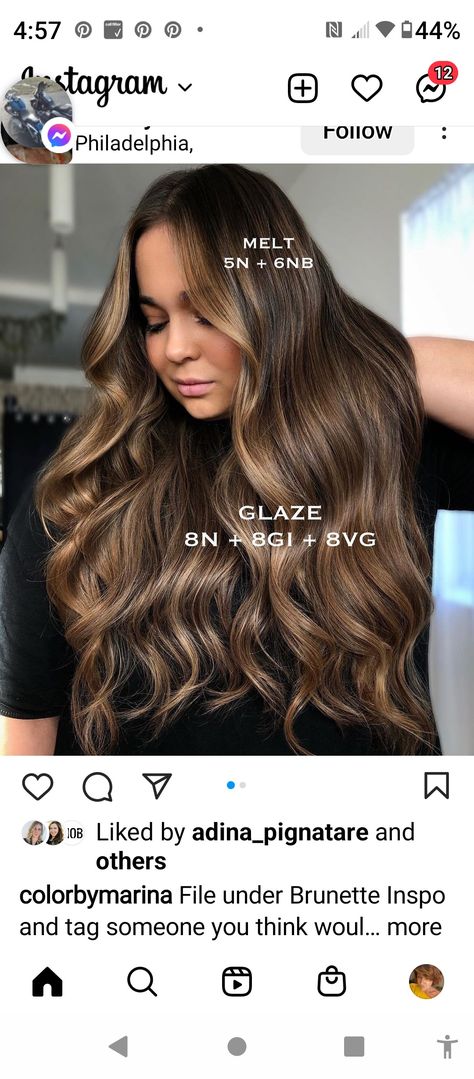 Blonde To Brunette Toner, Bronde Balayage Shades Eq Formula, Bronze Hair Formula, Dimensional Brunette Shades Eq Formula, Caramel Redken Shades Eq Formula, Brunette Formula Shades Eq, Caramel Hair Color Formula, Shades Eq Carmel Toner Formulas, Dark Blonde Hair Formula