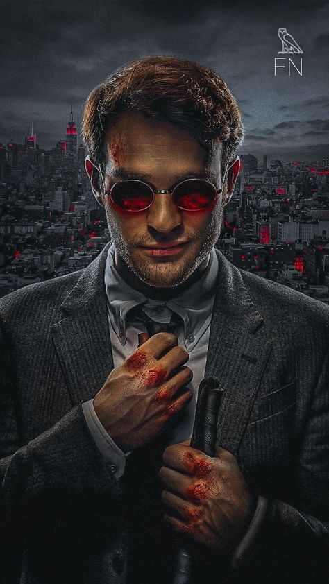 Just Wallpaper, Wallpaper Usa, Matt Murdock Daredevil, Iphone Wallpaper Usa, Matt Murdock, The City, Iphone Wallpaper, Marvel, Iphone