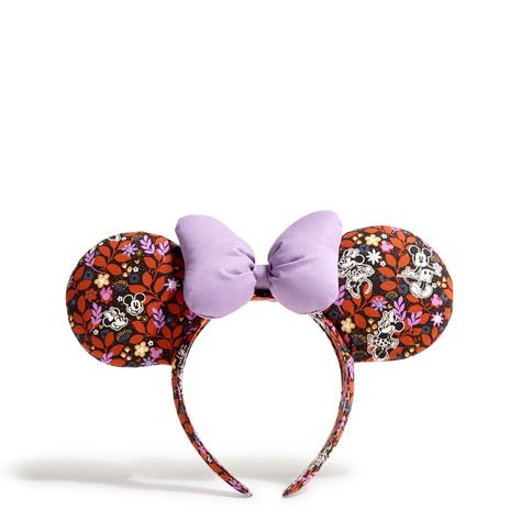 NEW Vera Bradley Mickey & Minnie's Flirty Floral Collection for Fall 2024 - bags - Disney Outlet, Disney Minnie Mouse Ears, Mickey Balloons, Minnie Mouse Ears Headband, Hair Accessories Set, Mouse Ears Headband, Disney Addict, Minnie Mouse Ears, Belt Purse