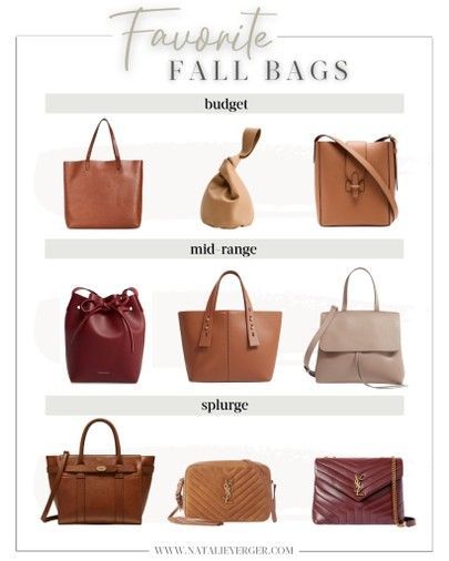 Mid Range Handbags, Classic Purse, Fall Bags, Fall Wedding Guest, Fall Handbags, Travel Wardrobe, Medium Bags, Casual Bags, Casual Fall