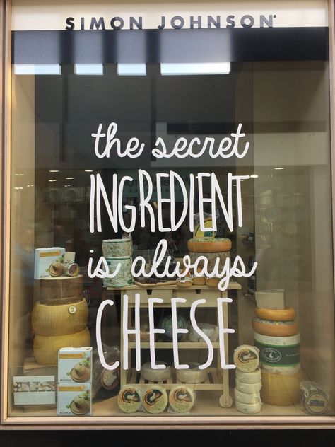 Cheese Quotes, Cheese Boutique, Tokyo Sakura, Cheese House, Cheese Restaurant, Cheese Store, Cheese Art, Cheese Display, Food Quote