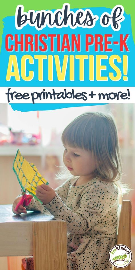 This archive of Christian preschool activities is an invaluable resource for your Christian preschool program, Sunday school class, or homeschool Bible class. This archive of activities includes Bible story retelling pages, sequencing cards, print-and-fold books, and more. Units include stories from both the Old and New Testaments. Also, find units dedicated to holidays and other Christian themes like prayer and church. Explore this archive of activities for your next lesson! Christian Preschool Curriculum, Toddler Bible Lessons, Bible Class Activities, Story Retelling, Toddler Sunday School, Toddler Bible, Preschool Program, Christian Preschool, Preschool Bible Lessons