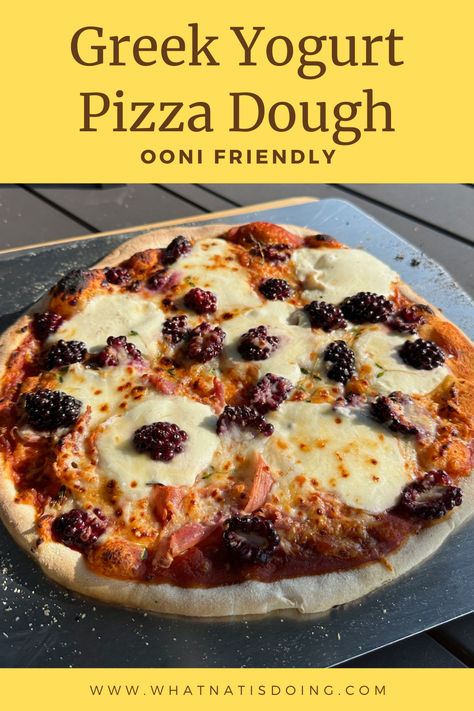 Self Rising Flour Pizza Dough No Yogurt, Greek Yogurt Almond Flour Pizza Dough, 2 Ingredient Pizza Dough Greek Yogurt, High Protein Pizza Crust, Oat Flour Pizza Dough, Pizza Dough With Greek Yogurt, Protein Pizza Dough, Greek Yogurt Pizza Crust, Yogurt Pizza Crust