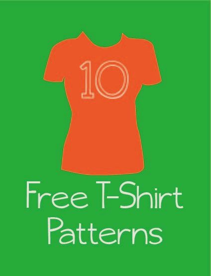 I Sew, You Sew: Free T-Shirt Patterns Shirt Pattern Free, Sewing Pattern Shirt, Make Your Own Tshirt, Crochet Painting, Sew A Button, Woman Sewing, Shirt Patterns For Women, Sewing Online, Shirt Patterns