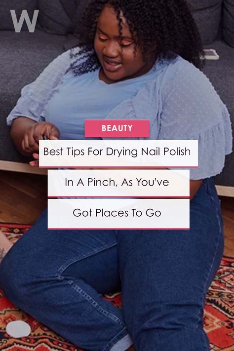 There are so many amazing nail polish looks to try, but who has the time to hang around for the drying process? It's no quick thing.
#nail #polish #dry #fast #hacks How To Dry Nail Polish Fast, Quick Dry Nail Polish, Dry Nails Quick, Dry Nail Polish, Beauty Trends, Polished Look, Fun Nails, My Nails, Quick Dry