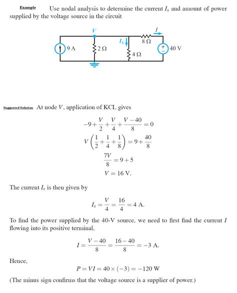 Electrical and Electronic Engineering Forum: Circuit analysis using Nodal Analysis Method Circuit Analysis, Mathematical Logic, Physics Formulas, Physics Notes, Chemistry Notes, Electronics Basics, Electric Circuit, Physics And Mathematics, Math Formulas