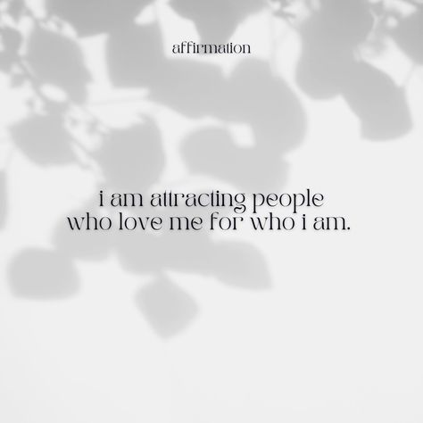 I Am Surrounded By Good People, I Attract Good People, Everyone Loves Me Affirmations, I Am Loved Quotes, I Am Loved Affirmations, I Am Attracting, Vision Board Success, Manifesting 2024, I Am Different