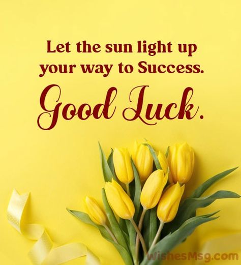 Good Luck Wishes, Messages and Quotes - WishesMsg Goodluck Message Good Luck, Best Luck Wishes, Wish You All The Best, Good Luck For Interview, Exam Wishes Good Luck Messages, Best Wishes Quotes Good Luck And, Good Luck Quotes Encouragement, All The Best Wishes Good Luck, Congratulations For Job