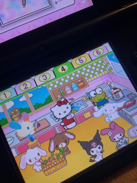 hello kitty ds game Hello Kitty Ds Game, Old Ds Games, Hello Kitty Games, Hello Kitty Jewelry, Ds Games, Hello Kitty Party, Nintendo Ds, Cat Party, Funny Pins