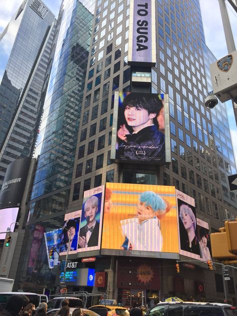 Take Two, Bts Suga, Thank You, New York, Bts, Instagram Post, Instagram