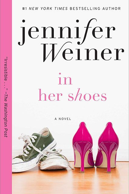 Chic Lit Books, Jennifer Weiner Books, Chick Lit Books, Book Club Recommendations, In Her Shoes, Sibling Relationships, Great Books To Read, Fiction And Nonfiction, Books Young Adult