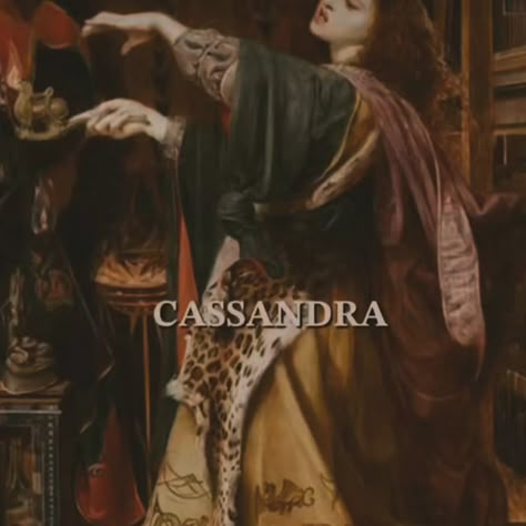 In Greek mythology, Cassandra is a complex figure, known for her prophetic abilities and tragic fate. Despite the challenges she faced, Cassandra's story can inspire us to embrace our unique strengths and connect with our inner goddess. This Pinterest post will guide you through ways to embody Cassandra's feminine power, wisdom, and resilience. Mystical Florals 🌸 Cassandra's visions often included vivid imagery and symbols. Embrace her mystical energy by incorporating floral patterns into yo... Cassandra Greek Mythology Art, Greek Mythology Cassandra, Cassandra Mythology Aesthetic, Cassandra Greek Mythology Aesthetic, Cassandra Aesthetic Mythology, Cassandra Mythology, Cassandra Of Troy, Cassandra Greek Mythology, Cassandra Aesthetic