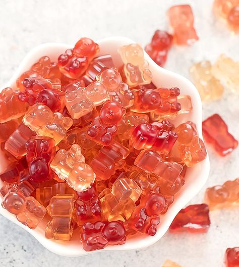 Homemade Gummy Bears, Keto Acv Gummies, Lowcarb Recipes, Sugar Free Fruits, Luxury Candy, Keto Gummies, Acv Gummies, Low Carb Flour, Low Carb Sweeteners