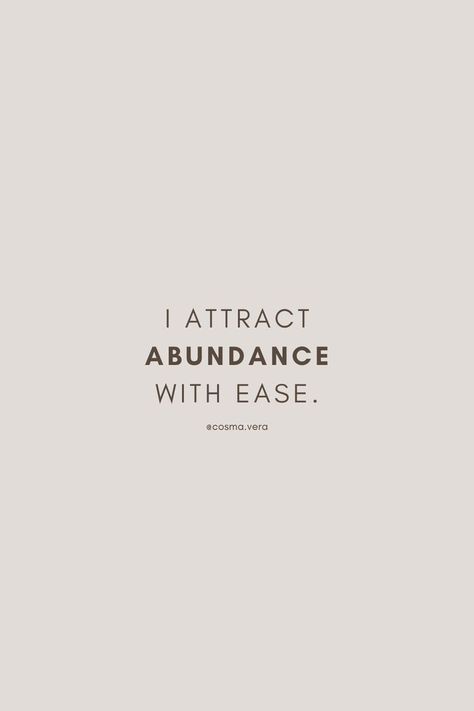 Wealth Manifestation Aesthetic, My Life Is Abundant, 888 Abundance Aesthetic, Abundance Quotes Affirmations, Money Abundance Affirmations, I Attract Abundance, Abundance Aesthetic, Abundant Mindset, Money Attract