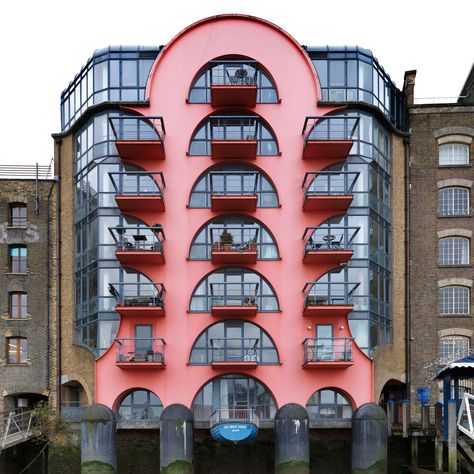 17 postmodern buildings join UK's listed building register Postmodern Architecture, Bauhaus Design Architecture, Quirky Apartment, Postmodern Architecture Buildings, Gehry Architecture, Soviet Brutalist Architecture, Brutalist Architecture Uk, Post Modern Architecture, Socialist Modernism Architecture