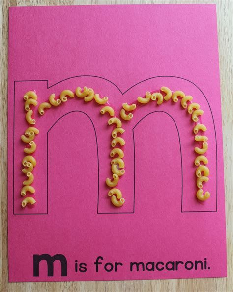 Preschool Letter M, M Activities, M Crafts, Letter M Crafts, Letter M Activities, Preschool Letter Crafts, Letter Collage, Abc Crafts, Alphabet Letter Crafts