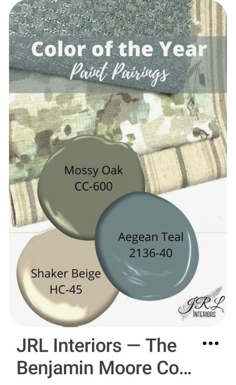 Aqua Teal Color Palette, Smoky Teal Paint Color, Rooms Painted Green, Teal Green Paint Colors, Bluish Green Paint Colors, Muted Teal Paint Color, Colors That Go With Teal, Benjamin Moore Color Schemes, Cabin Color Schemes