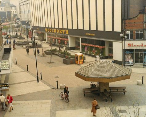 Barnsley South Yorkshire, South Yorkshire, Local History, Shopping Center, Next Door, Back In Time, Then And Now, Old Photos, Yorkshire