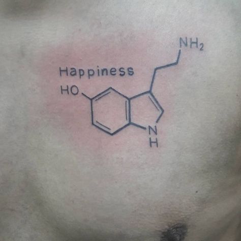 Tattoo Ideas Chemistry, Chemistry Tattoo Ideas, Coffee Chemistry, Cute Chemistry, Chemistry Tattoo, Molecule Tattoo, Chemistry Art, Basic Tattoos, Tattoo Chest