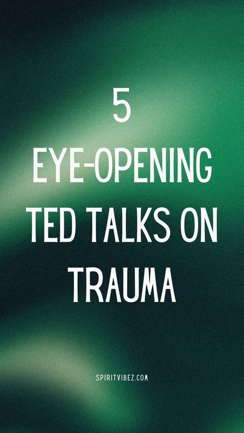 Ted Talks Motivation, Inspirational Ted Talks, Group Therapy Ideas, Best Ted Talks, Inspirational Podcasts, Mental Health Activities, Healing Books, Mental Health Facts, Ted Talk