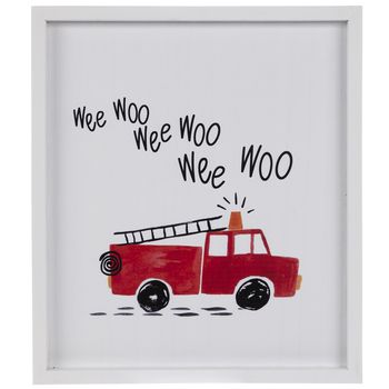 Fire Truck Themed Bedroom, Fire Truck Nursery Ideas, Firetruck Bedroom Boys, Firehouse Decor, Fireman Nursery, Firefighter Nursery, Fireman Room, Firefighter Bedroom, Fire Truck Bedroom