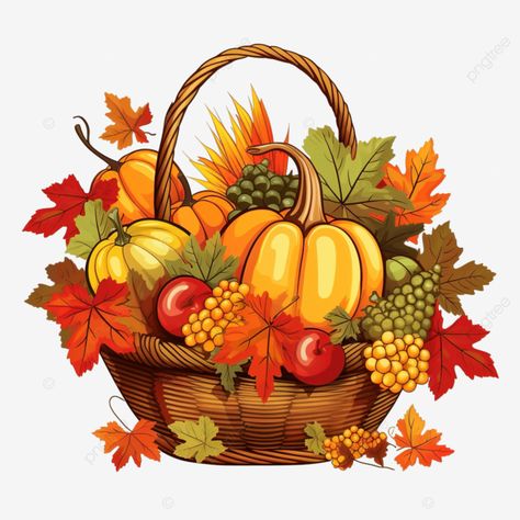 thanksgiving basket autumn leaves cartoon clipart cartoon drawing cartoon svg clip art png Thanksgiving Images Clip Art, Thanksgiving Clipart Free, November Clipart, Thanksgiving Doodles, Thanksgiving Basket, November Journal, Leaves Cartoon, Autumn Basket, Turkey Clip Art