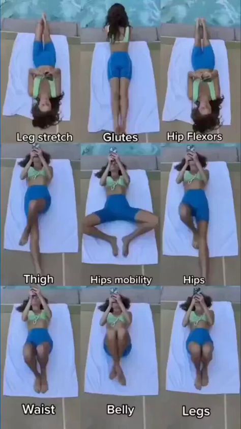 Health & Fitness (@FitnessF0rWomen) on X Bed Pilates, Lazy Exercises, Lazy Yoga, Exercise For Fat Loss, Fitness Exercises At Home, Lazy Workout, Quick Workout At Home, Lazy Exercise, Yoga For Flat Belly