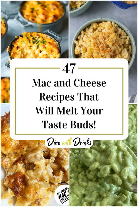 Collage of 4 mac and cheese recipes. Creative Mac And Cheese Recipes, Mac And Cheese With A Twist, Mac And Cheese Variations, Unique Mac And Cheese Recipe, Fancy Mac And Cheese Recipe, Gourmet Mac And Cheese Recipe, Fancy Mac And Cheese, Deli Ideas, Gourmet Mac And Cheese