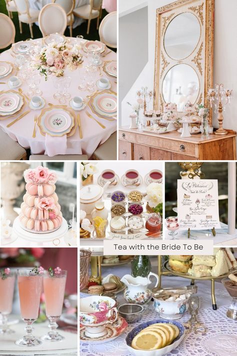 Vintage Themed Bridal Shower Ideas, Bridal Shower English Tea Party, Victorian Party Theme Table Settings, Tea Themed Bachelorette Party, Bridal Party Tea Party Ideas, Bridal Garden Tea Party, Southern Tea Party Bridal Shower Ideas, Tea Party Bridal Shower Balloon Arch, High Tea Party Bridal Shower Ideas