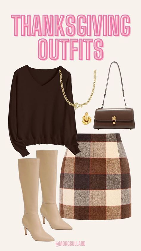 Thanksgiving Attire Women, Christmas Outfit Church, How To Accessorize An Outfit, Winter Midi Skirt Outfit, Clothing Aesthetics, Outfits Church, Christmas Outfit Casual, Amazon Outfits, Xmas Outfit