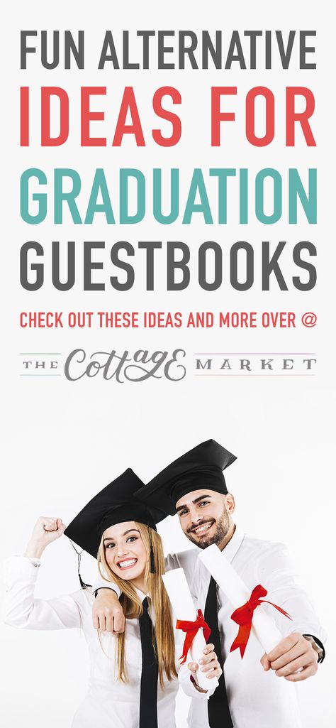 Fun Alternative Ideas for Graduation Guest Books Diy Graduation Guest Book Ideas, Guest Book Ideas Graduation Party, Graduation Guest Book Ideas Grad Parties, Things To Sign For Graduation, Graduation Autograph Ideas, Unique Guest Book Ideas For Graduation, Graduation Guest Signature Ideas, Guest Signing Ideas For Graduation, Guest Book Alternative Graduation