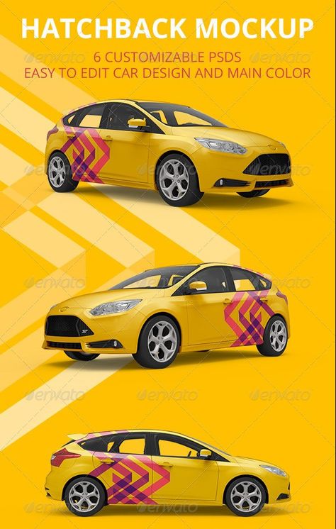 Download the best Car Mockup in PSD format for a professional car branding. Use these mockups to shocase your car wrapping and branding designs with a... Branding Mockups Free, Car Branding, Car Mockup, Coffee Van, Crossover Cars, Mazda Cars, Mockup Downloads, Free Cars, City Car