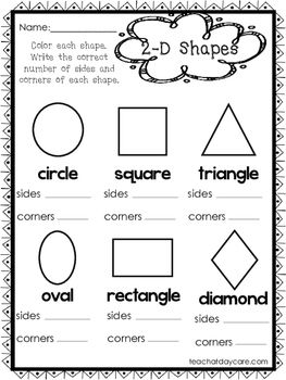 Pin on worksheet Sides And Corners Of Shapes, Grade 2 Shapes Worksheets, 2d Shapes Activities 2nd Grade, How Many Sides Worksheet, Shapes For Grade 1, 2 D Shapes Worksheets, 2d Shapes Worksheets For Grade 1, Rectangle Shape Design, 2d Shapes Worksheet